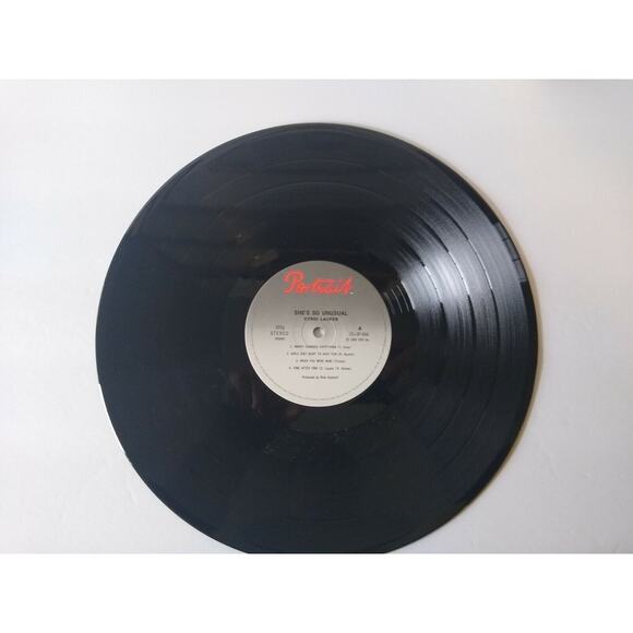 Cyndi Lauper She's So Unusual Vinyl LP Record Album Japan With OBI New Wave Pop - Picture 4 of 10